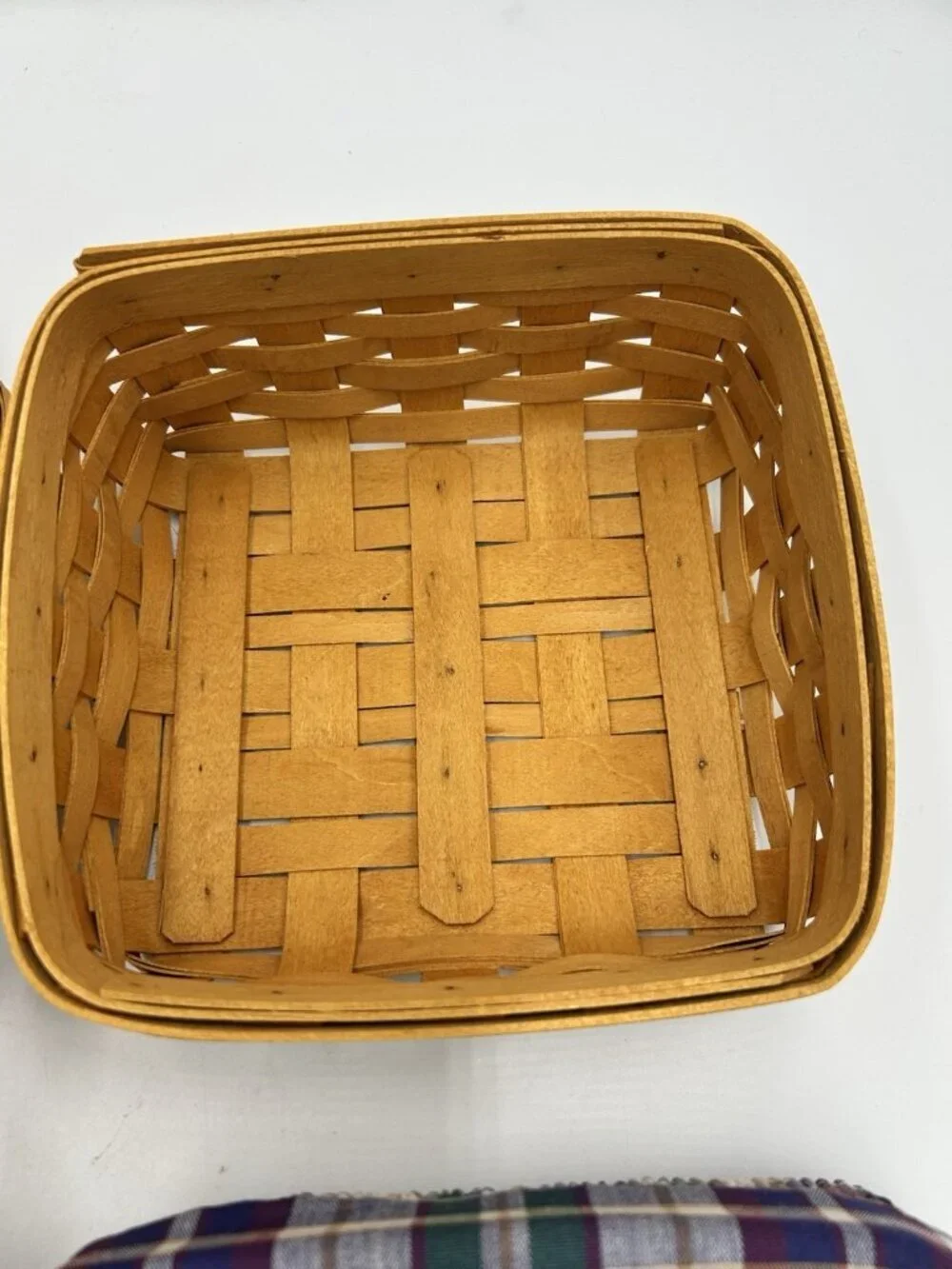 Longaberger Foundry Wrought Iron Little Bin Organizer #78085 Baskets and Covers